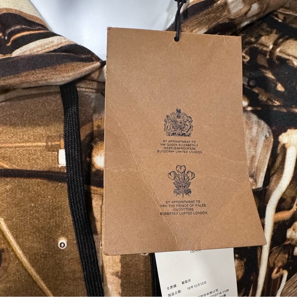 BNWT MENS BURBERRY LONDON SIZE MEDIUM - Picture 10 of 16